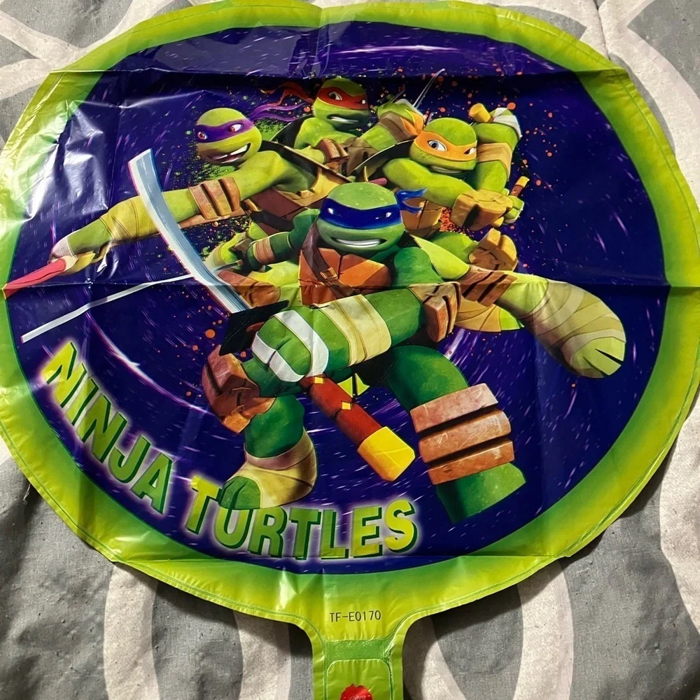 Teenage Mutant Ninja Turtles Green Balloons